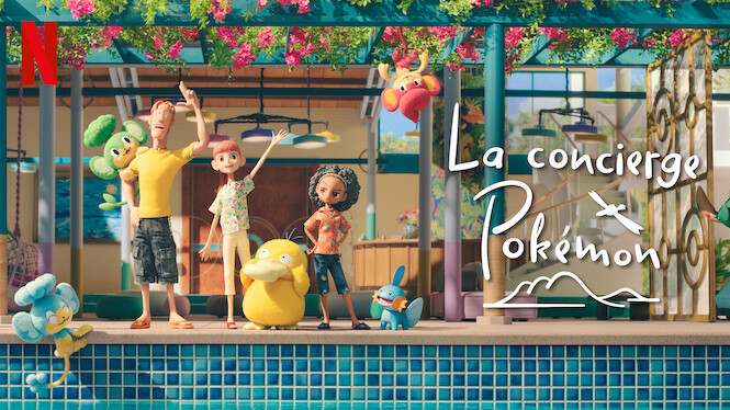 La concierge Pokémon